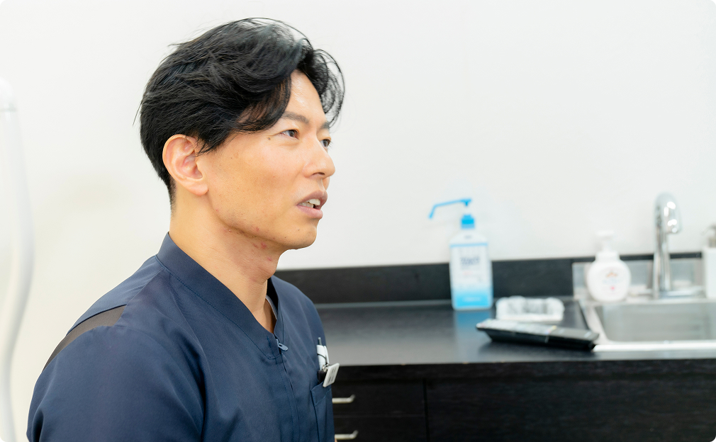 院長の写真